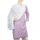 Women's Cotton Plain Dupatta - White, Women, Dupatta, Chase Value, Chase Value