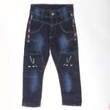 Boys Denim Pant - Dark Blue, Kids, Boys Pants, Chase Value, Chase Value