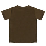 Boys Half Sleeves T-Shirt - Olive Green, Boys T-Shirts, Chase Value, Chase Value