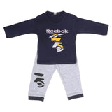 Newborn Boys Full Sleeves Suit 8708 2-3 - Navy Blue, Kids, NB Boys Sets And Suits, Chase Value, Chase Value