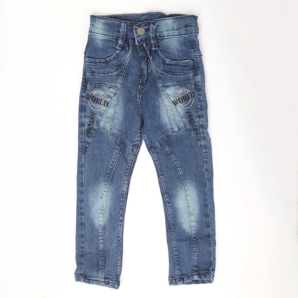 Boys Denim Pant - Blue, Kids, Boys Pants, Chase Value, Chase Value