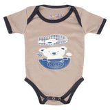 Newborn Boys Romper - Grey, Kids, NB Boys Rompers, Chase Value, Chase Value