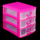Multipurpose Storage Box (BB1) - Pink, Home & Decor, Chase Value, Chase Value