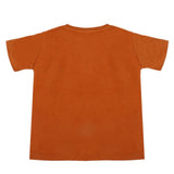 Boys Half Sleeves T-Shirt - Coffee, Boys T-Shirts, Chase Value, Chase Value