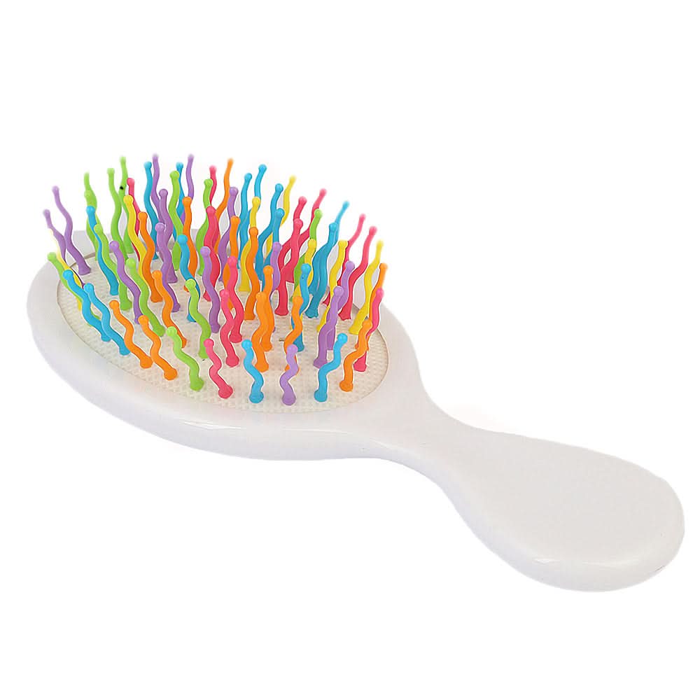 Baby Hair Brush - White, Beauty & Personal Care, Brushes And Combs, Chase Value, Chase Value
