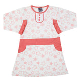 Girls Long Terry Top - Pink, Girls Tops, Chase Value, Chase Value