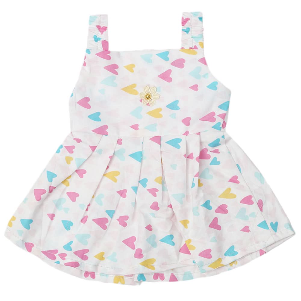 Newborn Girls Frock - M19, Kids, Newborn Girls Frocks, Chase Value, Chase Value