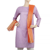 Women's Organza Lining Dupatta - Orange, Women, Dupatta, Chase Value, Chase Value