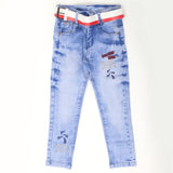 Boys Denim Pant - Blue, Kids, Boys Pants, Chase Value, Chase Value