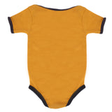 Newborn Boys Romper - Mustard, Kids, NB Boys Rompers, Chase Value, Chase Value