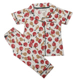 Girls Sleeping Suit - Fawn, Kids, Girls Sets And Suits, Chase Value, Chase Value