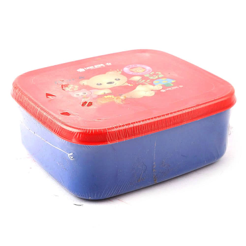 Kids Lunch Box - Red, Kids, Tiffin Boxes And Bottles, Chase Value, Chase Value