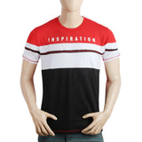 Men's Half Sleeves Polo T-Shirt - Red, Men, T-Shirts And Polos, Chase Value, Chase Value