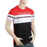 Men's Half Sleeves Polo T-Shirt - Red, Men, T-Shirts And Polos, Chase Value, Chase Value