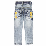 Boys Denim Pant - Dark Blue, Kids, Boys Pants, Chase Value, Chase Value