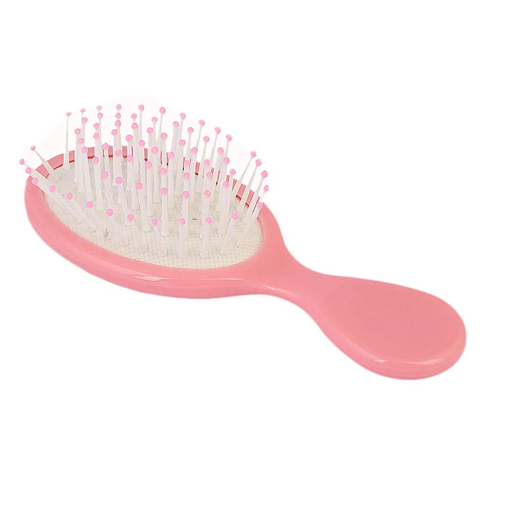 Baby Hair Brush - Pink, Beauty & Personal Care, Brushes And Combs, Chase Value, Chase Value