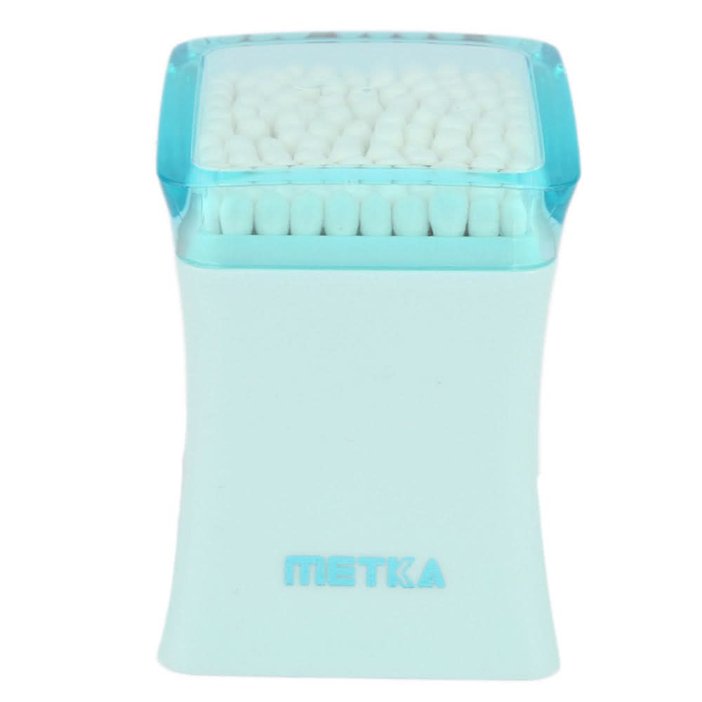 Cotton Bud Holder 6011 - Green, Beauty & Personal Care, Health & Hygiene, Chase Value, Chase Value