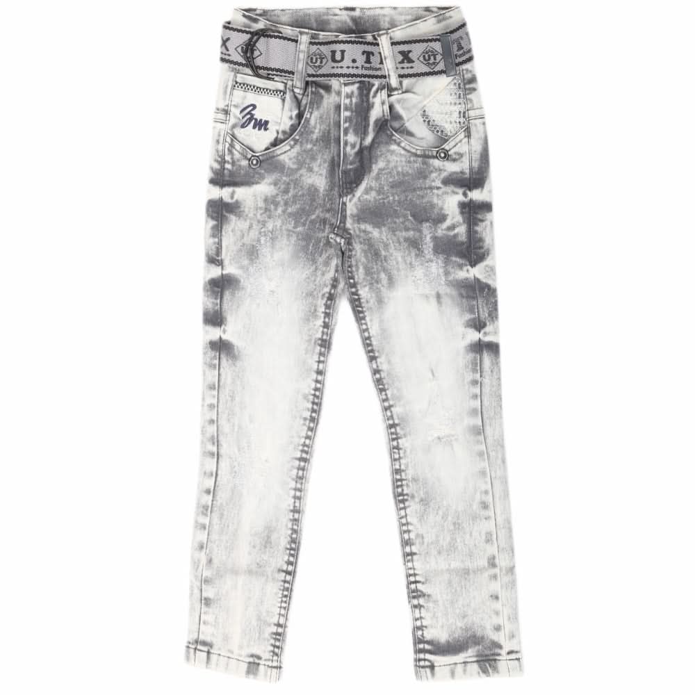 Boys Denim Pant - Grey, Kids, Boys Pants, Chase Value, Chase Value