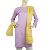 Women's Organza Lining Dupatta - Yellow, Women, Dupatta, Chase Value, Chase Value