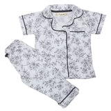 Girls Sleeping Suit - White, Kids, Girls Sets And Suits, Chase Value, Chase Value