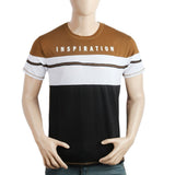 Men's Half Sleeves Polo T-Shirt - Brown, Men, T-Shirts And Polos, Chase Value, Chase Value
