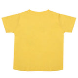 Boys Half Sleeves T-Shirt - Yellow, Boys T-Shirts, Chase Value, Chase Value