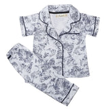 Girls Sleeping Suit - White, Kids, Girls Sets And Suits, Chase Value, Chase Value
