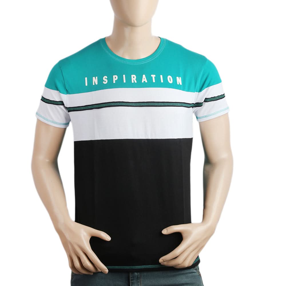 Men's Half Sleeves Polo T-Shirt - Sea Green, Men, T-Shirts And Polos, Chase Value, Chase Value