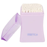 Cotton Bud Holder 6011 - Purple, Beauty & Personal Care, Health & Hygiene, Chase Value, Chase Value