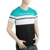 Men's Half Sleeves Polo T-Shirt - Sea Green, Men, T-Shirts And Polos, Chase Value, Chase Value