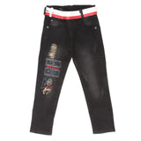 Boys Denim Pant - Black, Kids, Boys Pants, Chase Value, Chase Value
