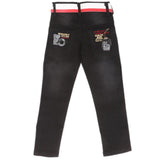 Boys Denim Pant - Black, Kids, Boys Pants, Chase Value, Chase Value