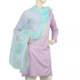 Women's Organza Lining Dupatta - Sky Blue, Women, Dupatta, Chase Value, Chase Value