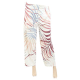 Women's Jersey Printed Trouser - White, Women, Pants & Tights, Chase Value, Chase Value