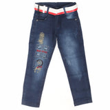 Boys Denim Pant - Dark Blue, Kids, Boys Pants, Chase Value, Chase Value