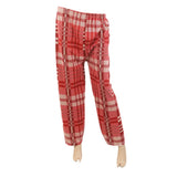 Women's Jersey Printed Trouser - Maroon, Women, Pants & Tights, Chase Value, Chase Value
