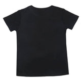 Girls Half Sleeves T-Shirts - Black, Kids, Girls T-Shirts, Chase Value, Chase Value