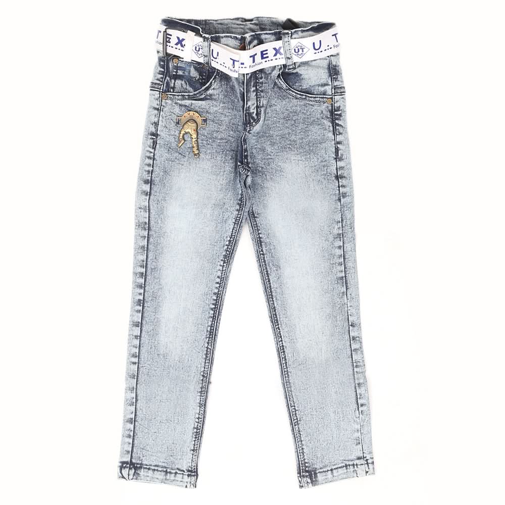 Boys Denim Pant - Light Blue, Kids, Boys Pants, Chase Value, Chase Value