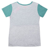 Girls Half Sleeves T-Shirts - Sea Green, Kids, Girls T-Shirts, Chase Value, Chase Value