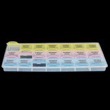 Medication Box - Multi, Home & Lifestyle, Storage Boxes, Chase Value, Chase Value