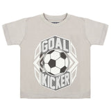 Boys Half Sleeves T-Shirt - Grey, Boys T-Shirts, Chase Value, Chase Value