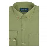 Men's Formal Shirt - Green, Men, Shirts, Chase Value, Chase Value