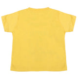 Boys Half Sleeves T-Shirt - Yellow, Boys T-Shirts, Chase Value, Chase Value