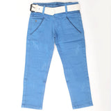 Boys Cotton Pant - Sky Blue, Kids, Boys Pants, Chase Value, Chase Value