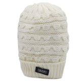 Kids Woolen Cap - Off White, Girls Caps & Gloves, Chase Value, Chase Value