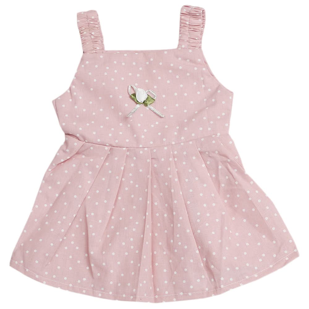 Newborn Girls Frock - M26, Kids, Newborn Girls Frocks, Chase Value, Chase Value
