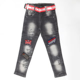 Boys Denim Pant - Dark Grey, Kids, Boys Pants, Chase Value, Chase Value