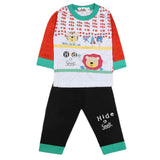 Boys Full Sleeves 2 Pcs Suit - Red, Kids, Boys Sets And Suits, Chase Value, Chase Value