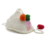 Kids Woolen Cap - Off White, Girls Caps & Gloves, Chase Value, Chase Value