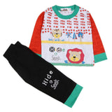 Boys Full Sleeves 2 Pcs Suit - Red, Kids, Boys Sets And Suits, Chase Value, Chase Value